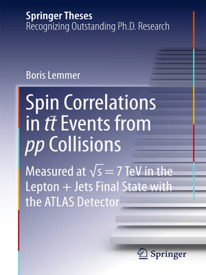cover image of Spin Correlations in tt Events from pp Collisions
